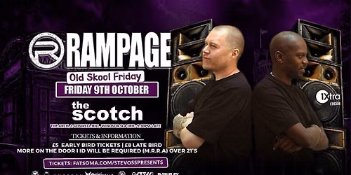 RAMPAGE \u2013 BBC 1XTRA - WINDSOR - \ud83c\udfb6 OLD SKOOL FRIDAY \ud83c\udfb6