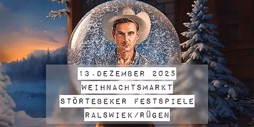 A COUNTRY CHRISTMAS Bastian Semm in Concert am 13.12.25