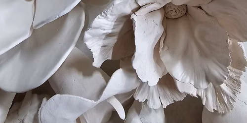 Ceramic Hand Built Flowers with guest teacher Julie Green from Pottery Pals