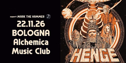 Henge + Mark The Hammer | Live in Bologna