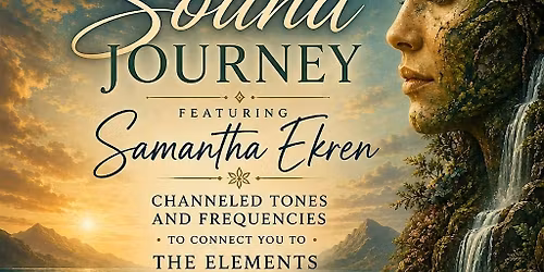 Sacred Sound Journey with Samantha