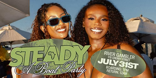 Steady: A Boat Party | Caribana Edition