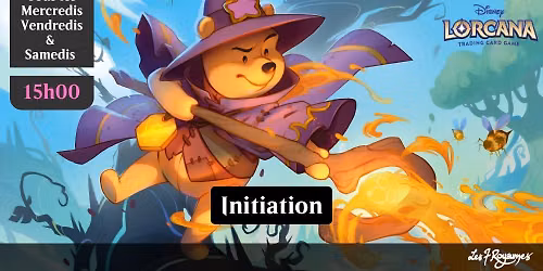 Initiation Lorcana