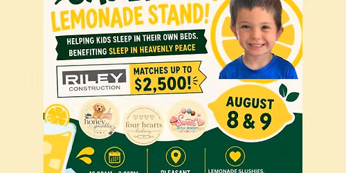 Caden\u2019s Lemonade Stand