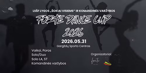 Forte Dance Cup 2026