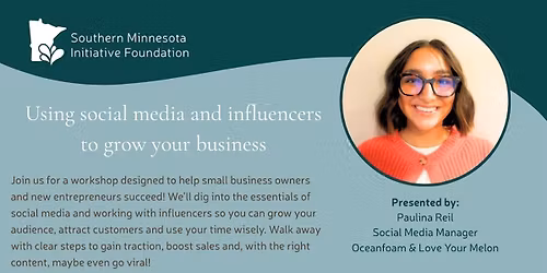 Using social media and influencers to grow your business