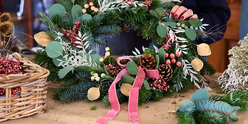 Christmas Wreath Workshop