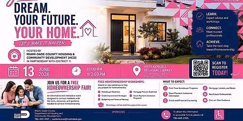 Homeownership Fair Presented by Miami-Dade County