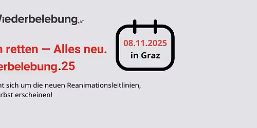 Leben retten \u2014 Alles neu. Wiederbelebung.25