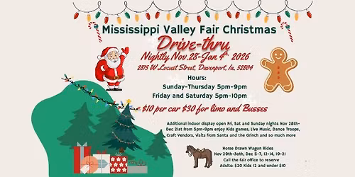 Christmas Light Drive Thru