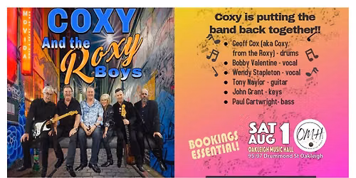 COXY & THE ROXY BOYS