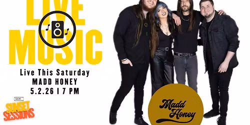 Madd Honey - Sunset Sessions