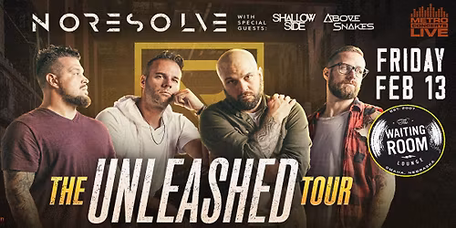 No Resolve - The Unleashed Tour in Omaha