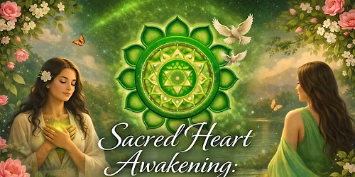 Divine Feminine Circle-Sacred Heart Awakening-Journey of Unconditional Love
