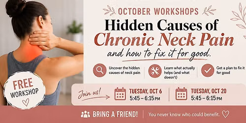 Chronic Neck Pain Workshop