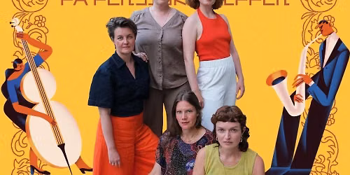 Picnic & Jazz p\u00e5 Persiske T\u00e6pper \/ Astrid Engberg & Who Killed Bambi \u2609 turkis