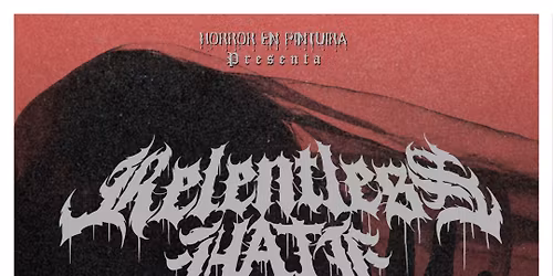 RELENTLESS HATE - Charro Negro.