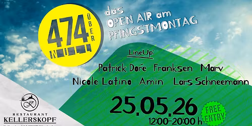 474\u00dcberNull @ Berggasthof Kellerskopf (Pfingstmontag)