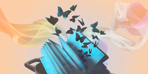 Simrende gryder og litteratur der syder