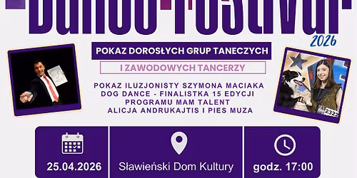 S\u0142awno Dance Festival 2026