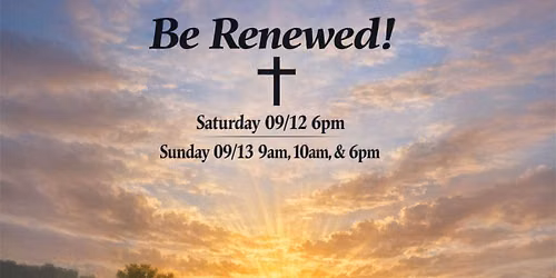 Be Renewed!