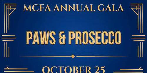 Paws & Prosecco