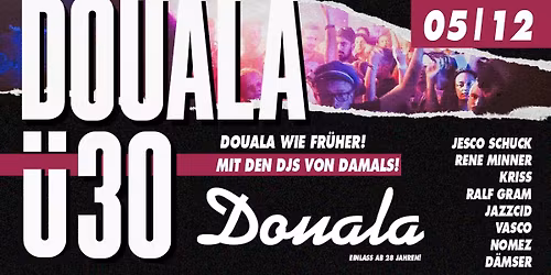 Douala \u00dc30 - Douala wie fr\u00fcher! <3