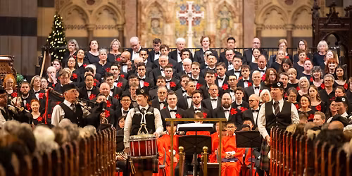 Carols in the Cathedral 2025 presented by the RMP