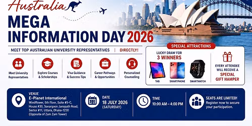 Australia Mega Information Day- 2026