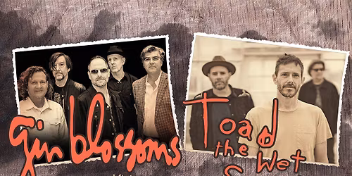 Gin Blossoms at Virginia Theatre