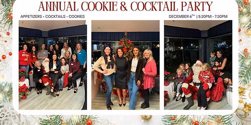 Annual Cookie & Cocktail