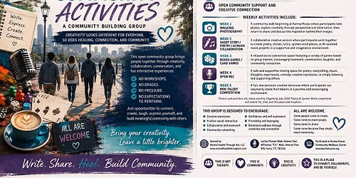 Creative Community Activities