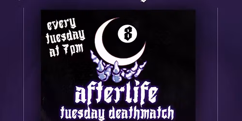 Tuesday Deathmatch Double Elimination Tournament