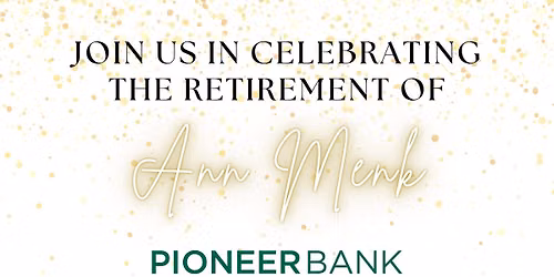 Ann Menk's Retirement Celebration!
