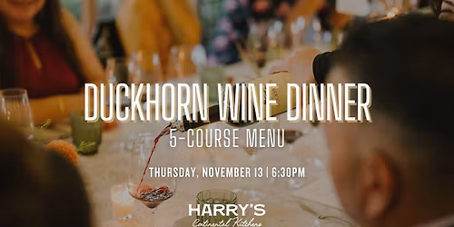 Duckhorn Wine Dinner