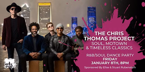 The Chris Thomas Project: Soul, Motown & Timeless Classics