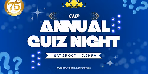 CMP Annual Quiz 2025