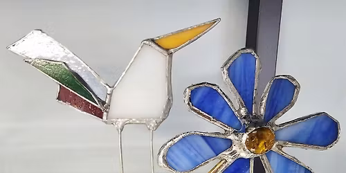 Scrappy Flowers or Scrappy Birds Workshop