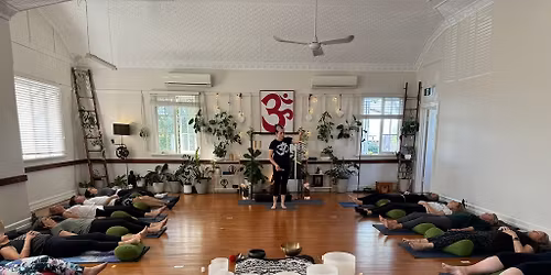 Sound Meditation at Rat Planet Studios