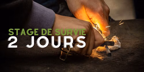 Stage de survie 2 jours Alsace 