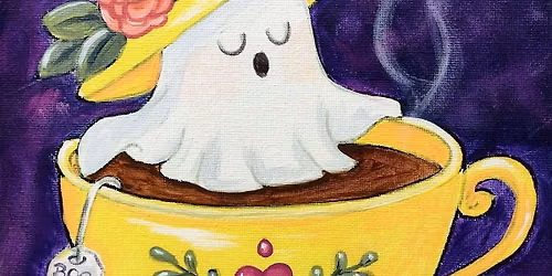 "Boo-Tea-Ful" Paint-n-Sip at Corrales Teas and Chocolates