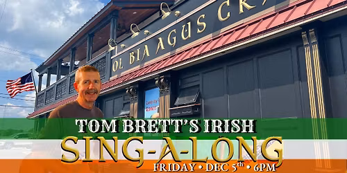 First Friday with Tom Brett