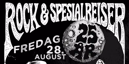 Rock & Spesialreiser 25 \u00e5r \/\/ Toody Cole And Her Band + Thee Ultra Bimboos + Jenny Don't & The Spurs
