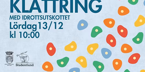 Kl\u00e4ttring med Idrottsutskottet