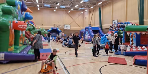 Inflatamania with Mascot Madness Entertainment 