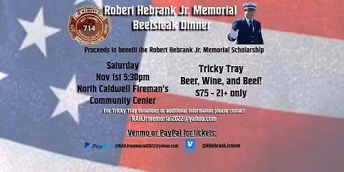 Robert Hebrank Jr. Memorial Beefsteak Dinner