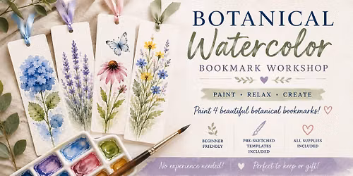 Botanical Watercolor Collection