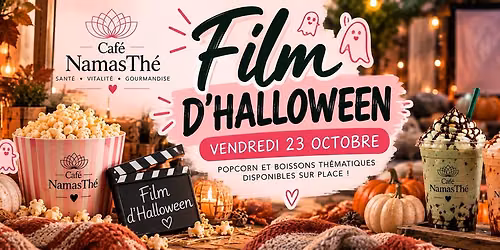 Soir\u00e9e film d'Halloween 