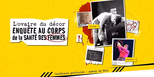 Conf\u00e9rence gesticul\u00e9e au Palace Guichard \u2728 mercredi 5 novembre \u00e0 19h30