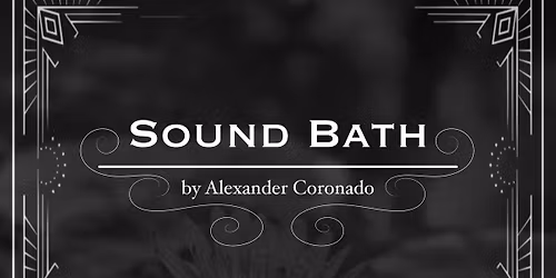 Sound Bath : A Vibrational Rest Experience